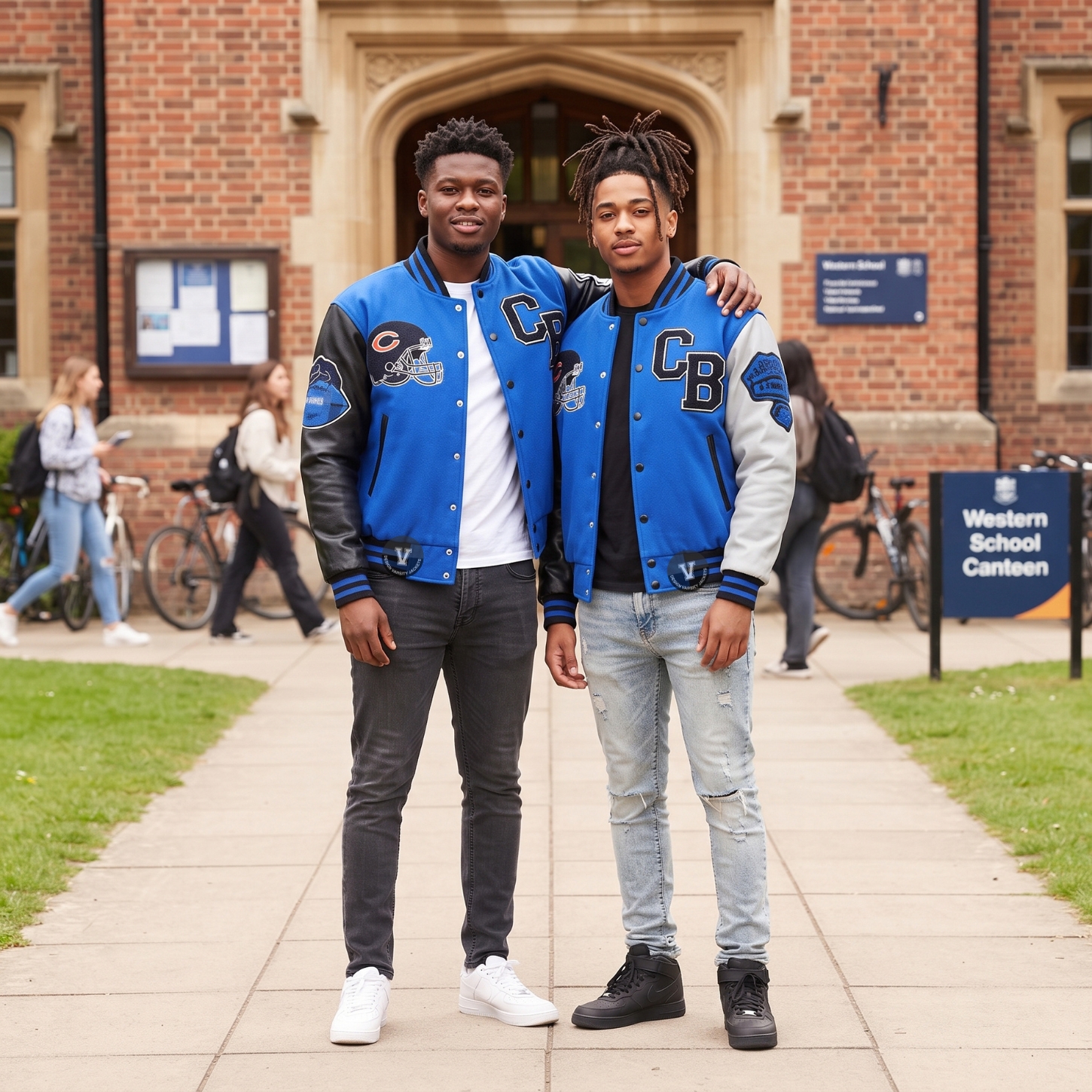 Personalized College Baseball Jackets